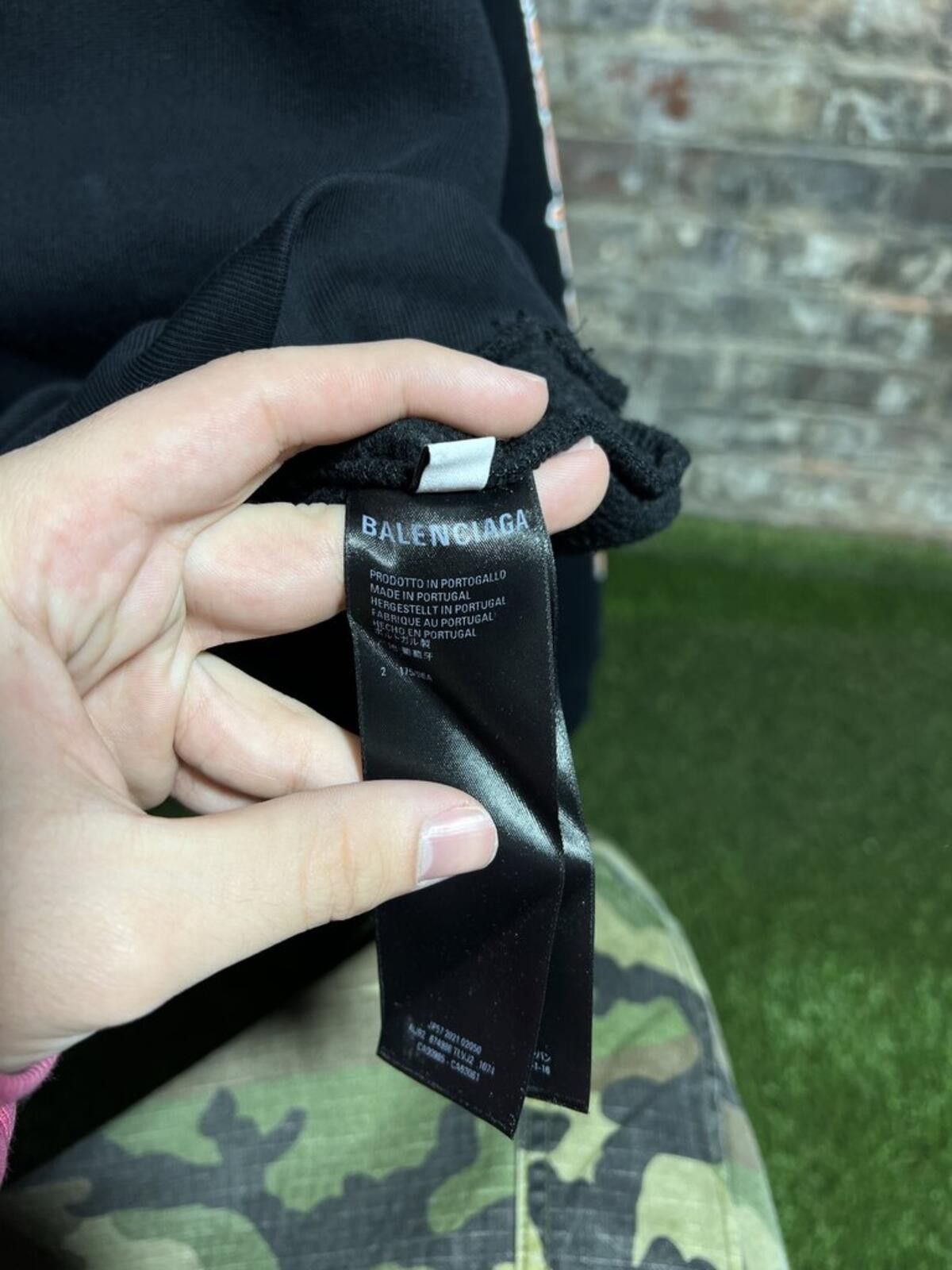 Balenciaga Balenciaga Maison Fondée Hoodie Sz. 2 Size ONE SIZE - 5 Thumbnail