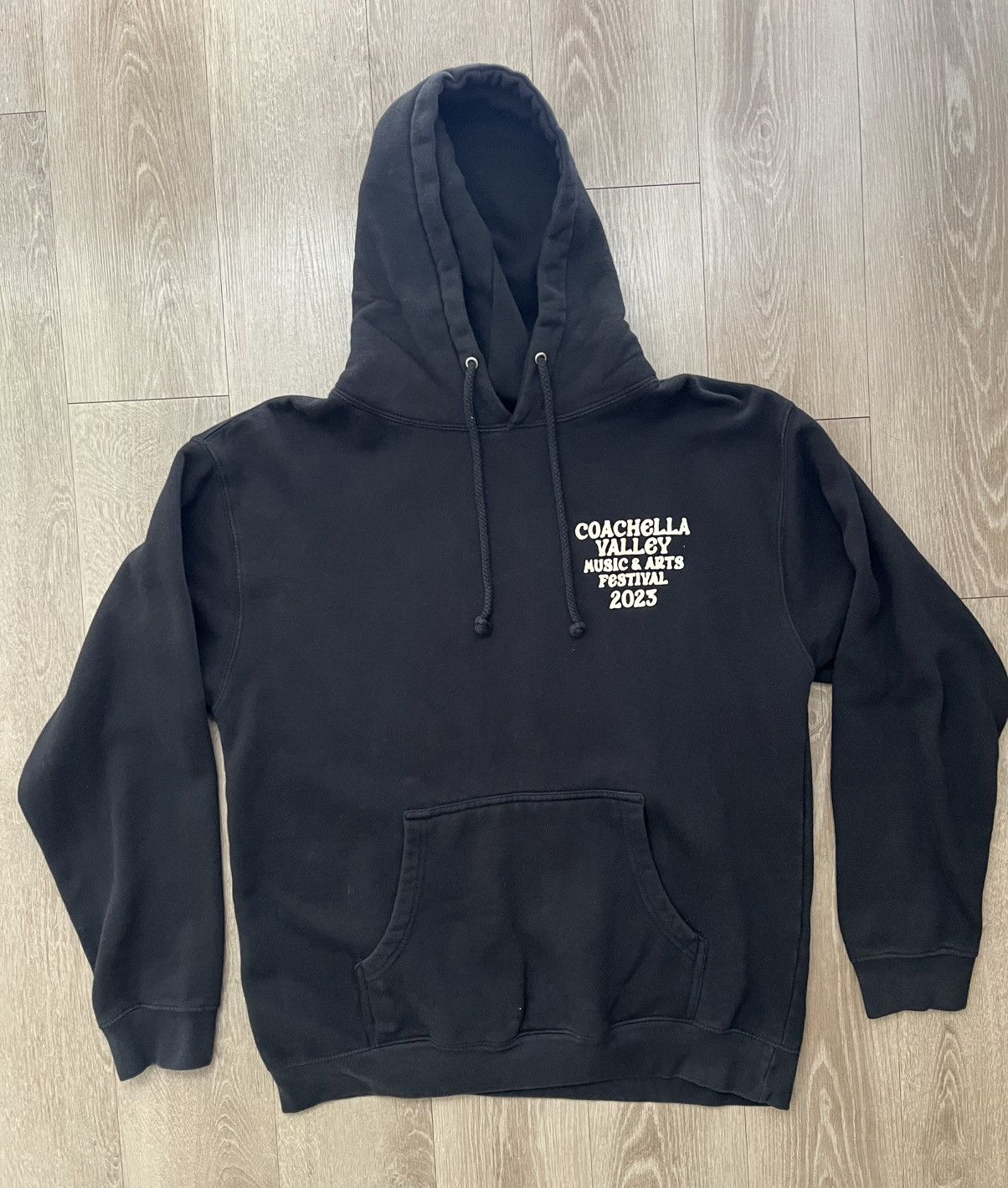 Coachella Coachella 2023 Lineup Hoodie Sz. L Size US L / EU 52-54 / 3 - 3 Thumbnail