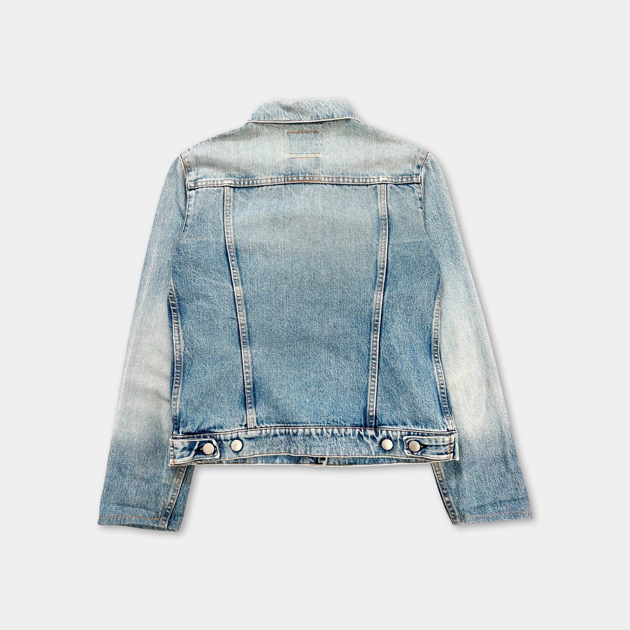 Helmut Lang Helmut Lang Classic Light Blue Denim Jacket Size US S / EU 44-46 / 1 - 4 Thumbnail