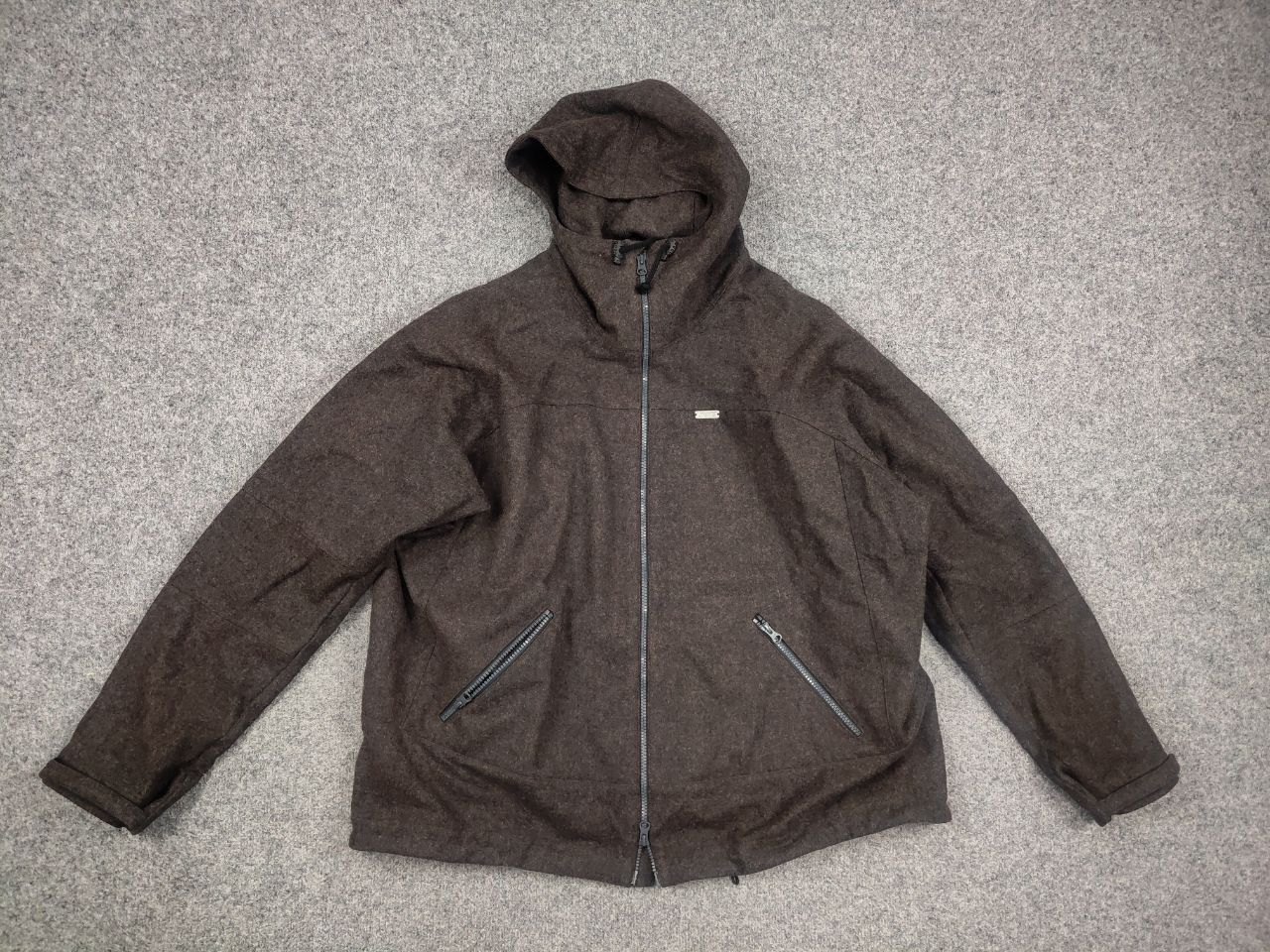 Vintage Loden by lodenwalker Austria Design schurwolle Hooded jacket Size US XXL / EU 58 / 5 - 8 Thumbnail