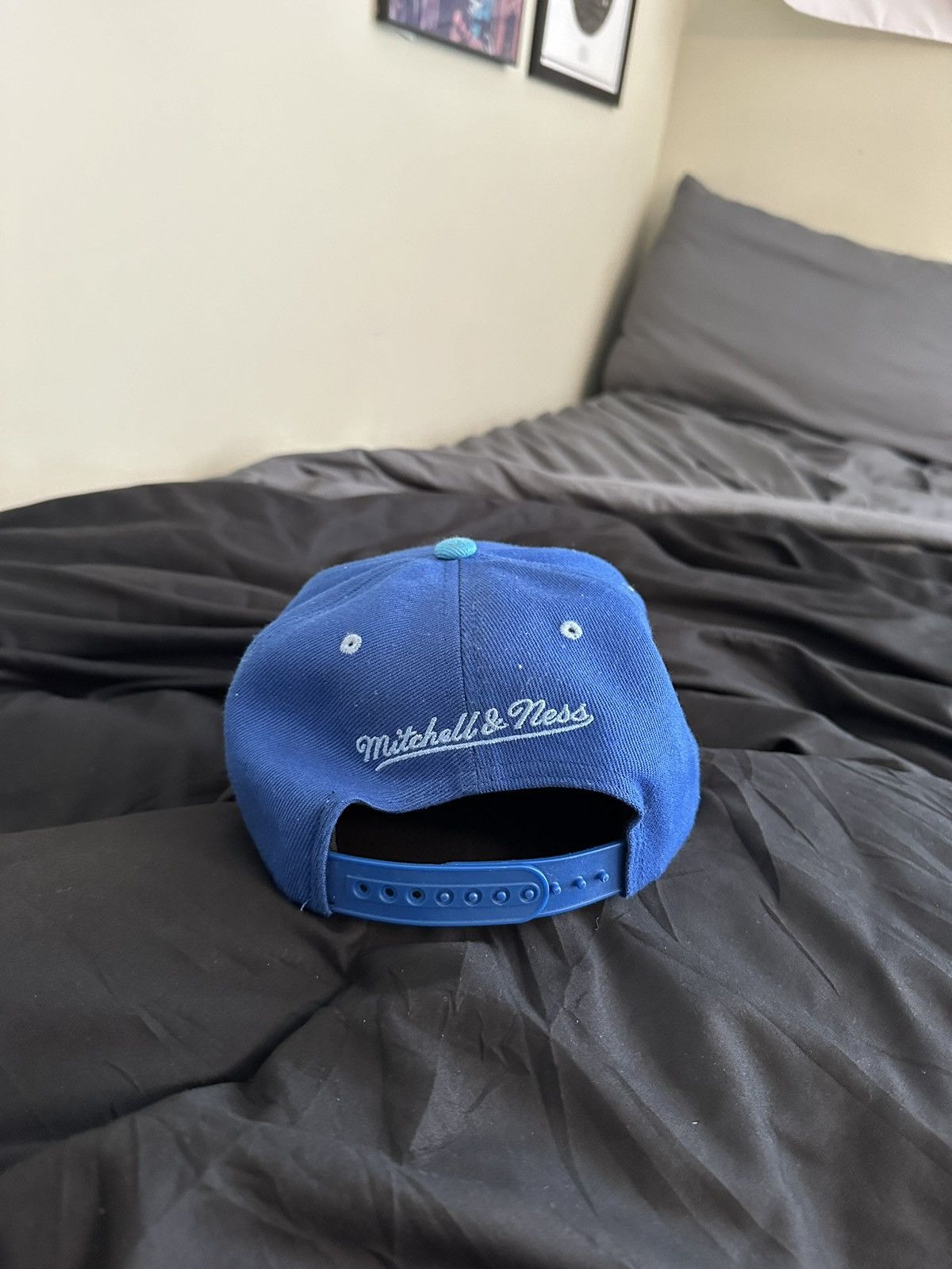 Mitchell & Ness × NBA Blue L.A Lakers Hat x limited edition Size ONE SIZE - 10 Thumbnail