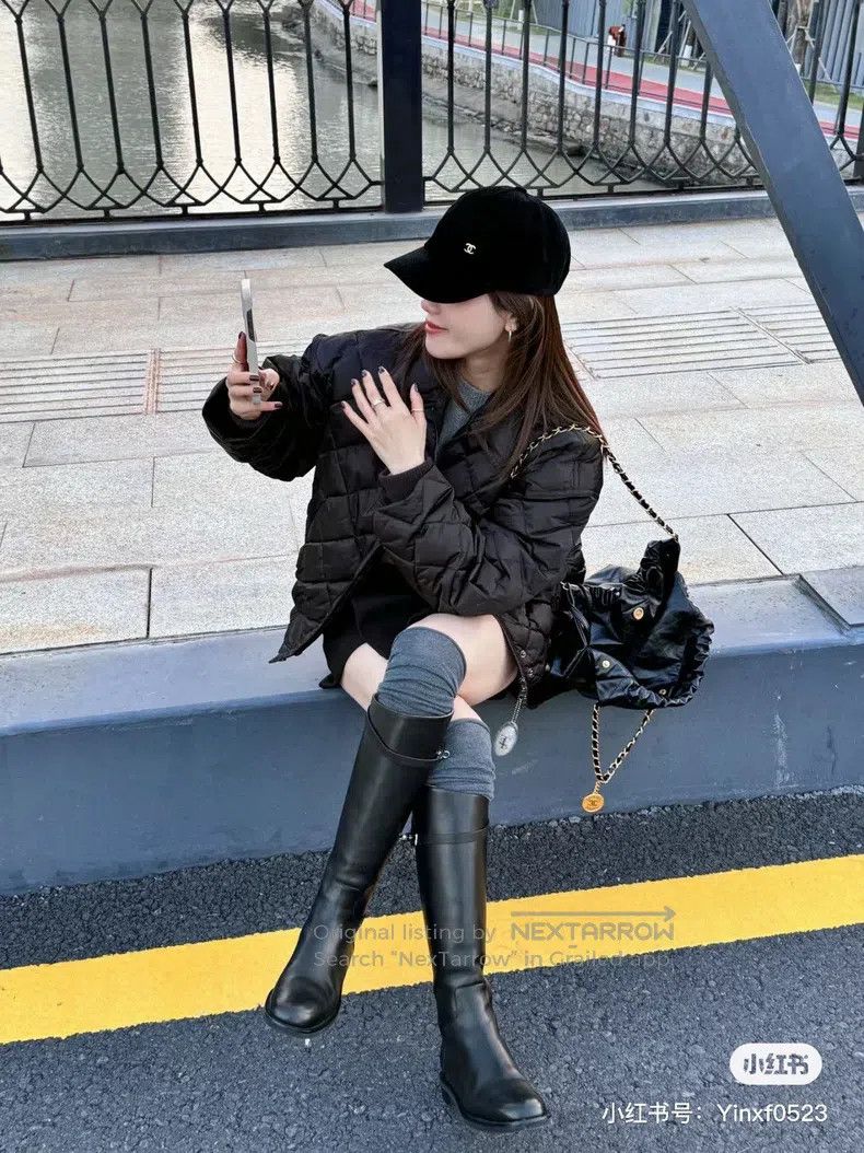 Chanel Chanel SizeL Velvet baseball cap Size ONE SIZE - 6 Thumbnail