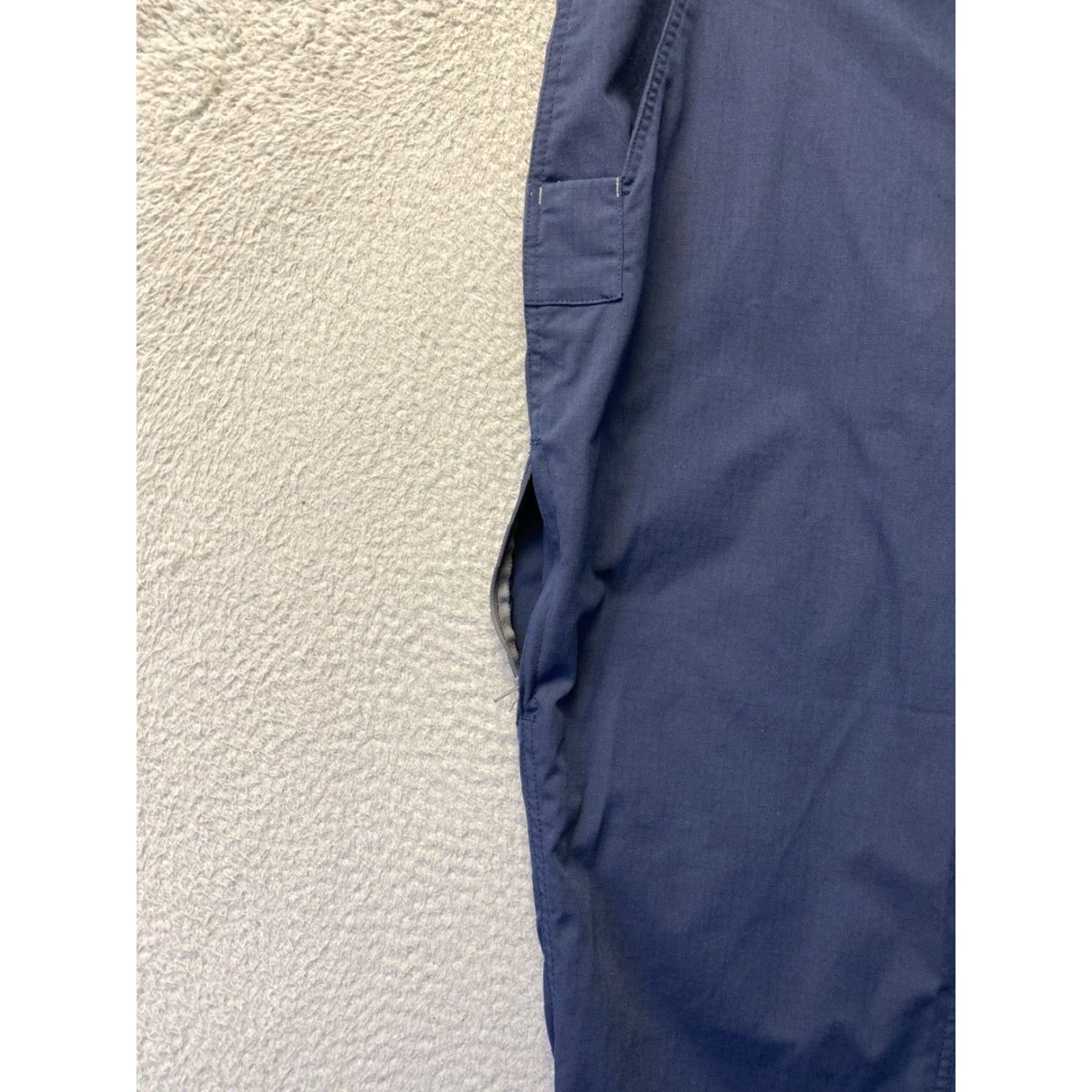 Carhartt Carhartt Men’s Pants 40x32 Tact Work Pant Blue Size US 40 / EU 56 - 2 Thumbnail