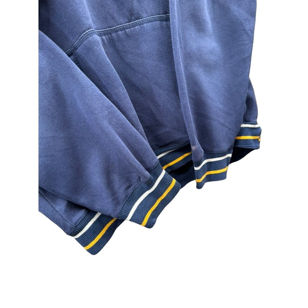 NHL × Vintage 2000's NHL Buffalo Sabres Distressed Embroidered Hoodie Size US L / EU 52-54 / 3 - 8 Thumbnail