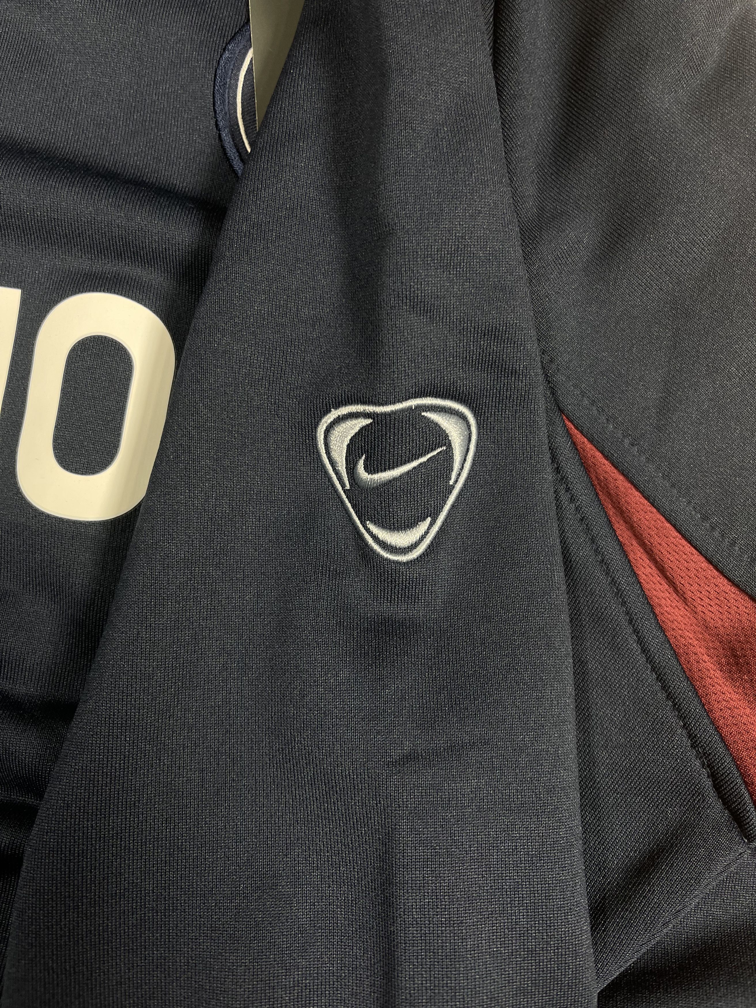 Nike Y2K PSG Paris Saint Germain Nike Total 90 2004 - 2005 Size US M / EU 48-50 / 2 - 6 Thumbnail