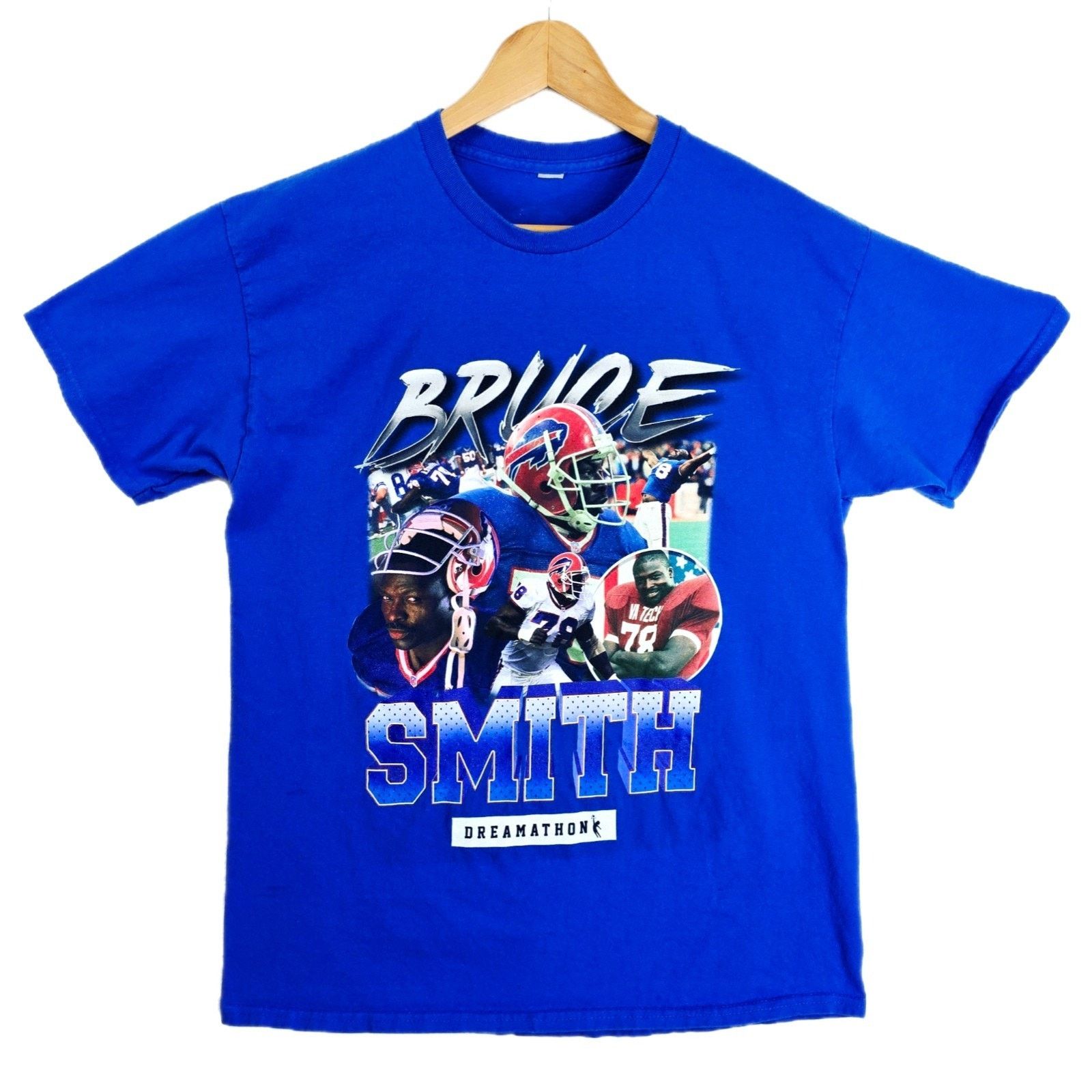Other Bruce Smith Shirt Medium Blue Buffalo Bills Dreamathon NFL Size US M / EU 48-50 / 2 - 1 Thumbnail