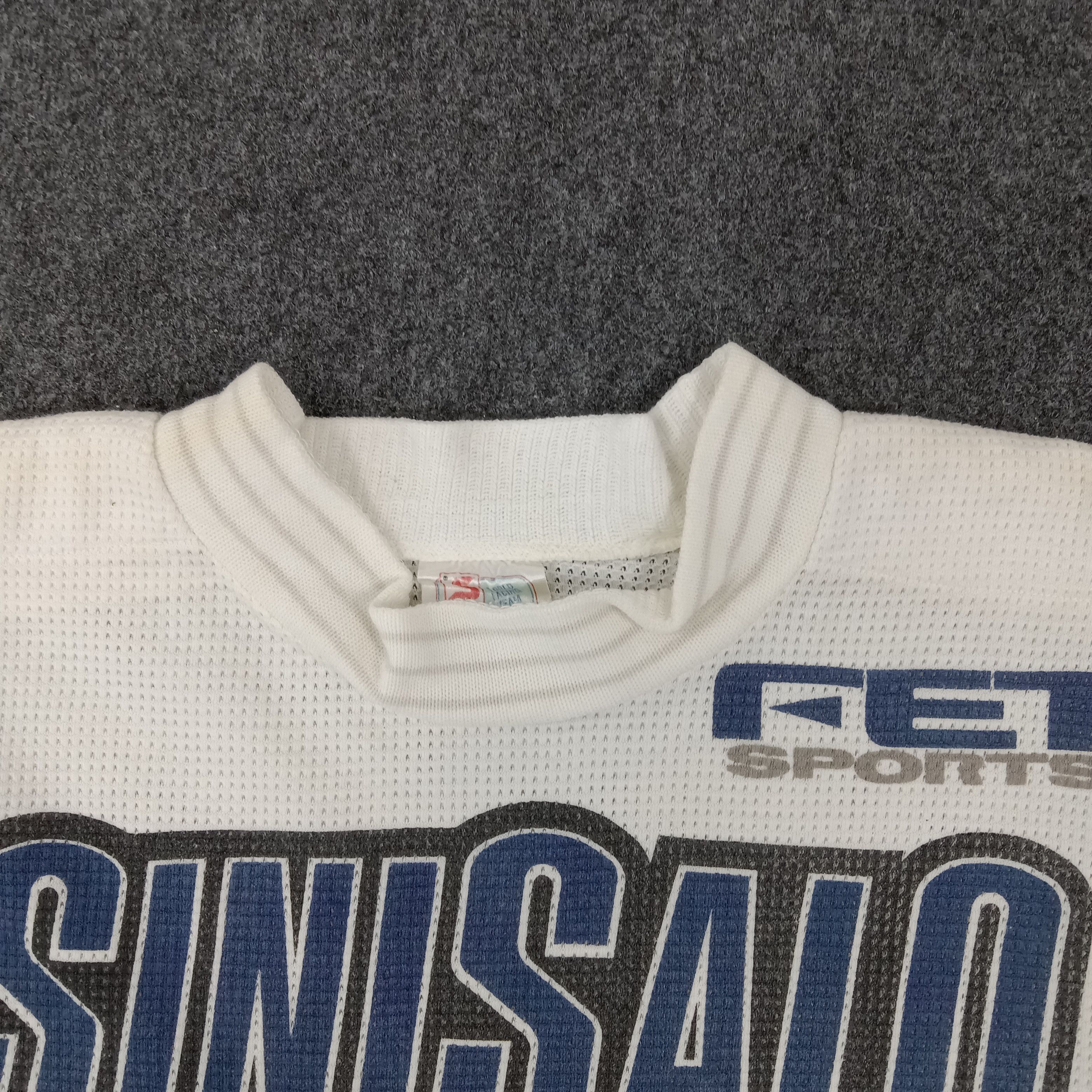 Vintage Vintage 80's Sinisalo Racing Outdoor Activity Tshirt Size US M / EU 48-50 / 2 - 4 Thumbnail