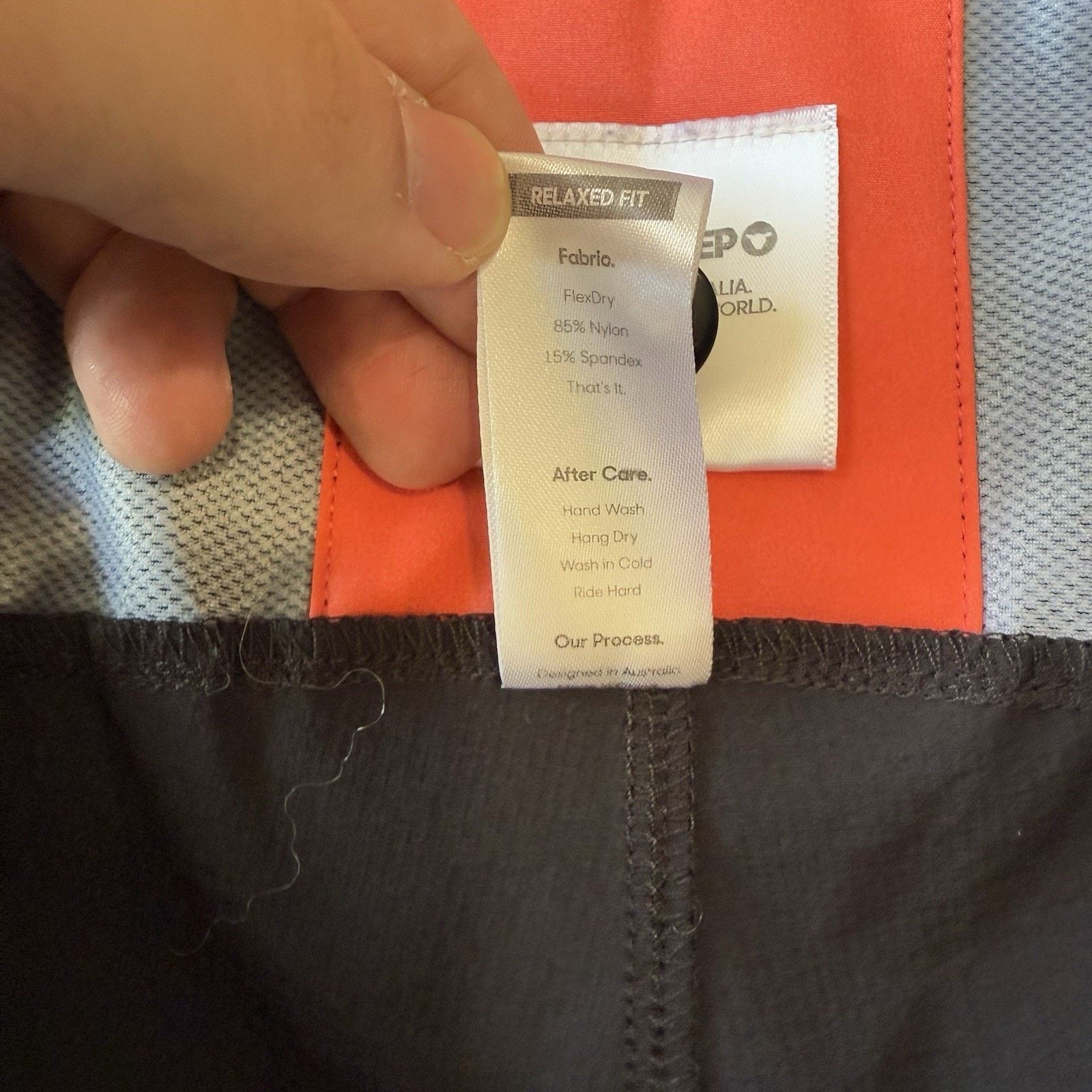 Black Sheep Black Sheep Cycling Shorts Medium Black Relaxed Lightweight Size US 30 / EU 46 - 5 Thumbnail
