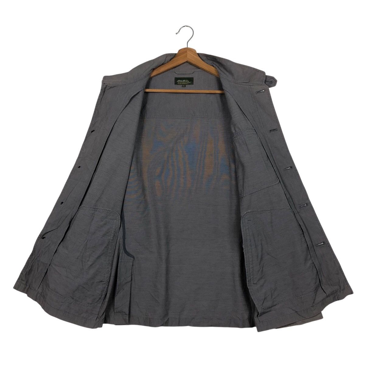 Japanese Brand 📌Vintage Chore Work Jacket Eddie Baeur Issey Miyake Size US L / EU 52-54 / 3 - 14 Thumbnail