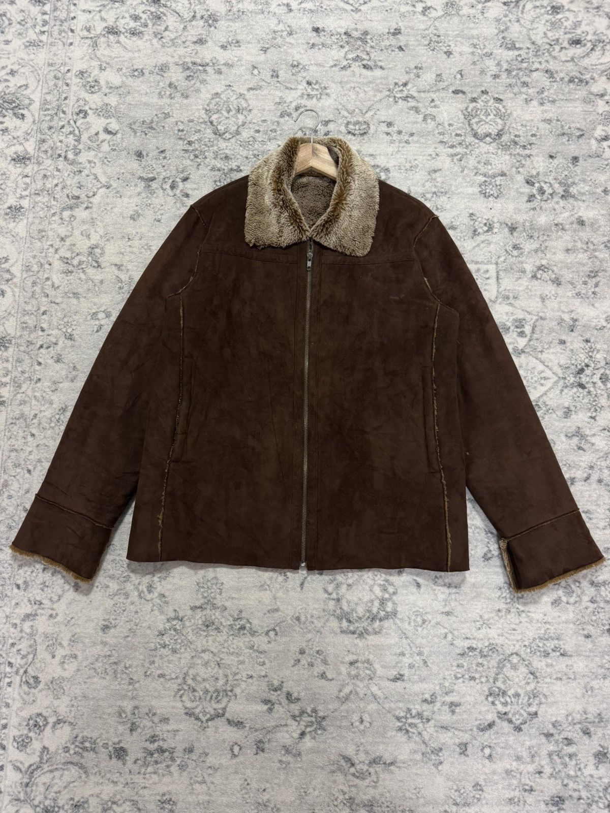 Vintage VINTAGE MORIN SHEARLING LINING WINTER JACKET Size US S / EU 44-46 / 1 - 1 Thumbnail