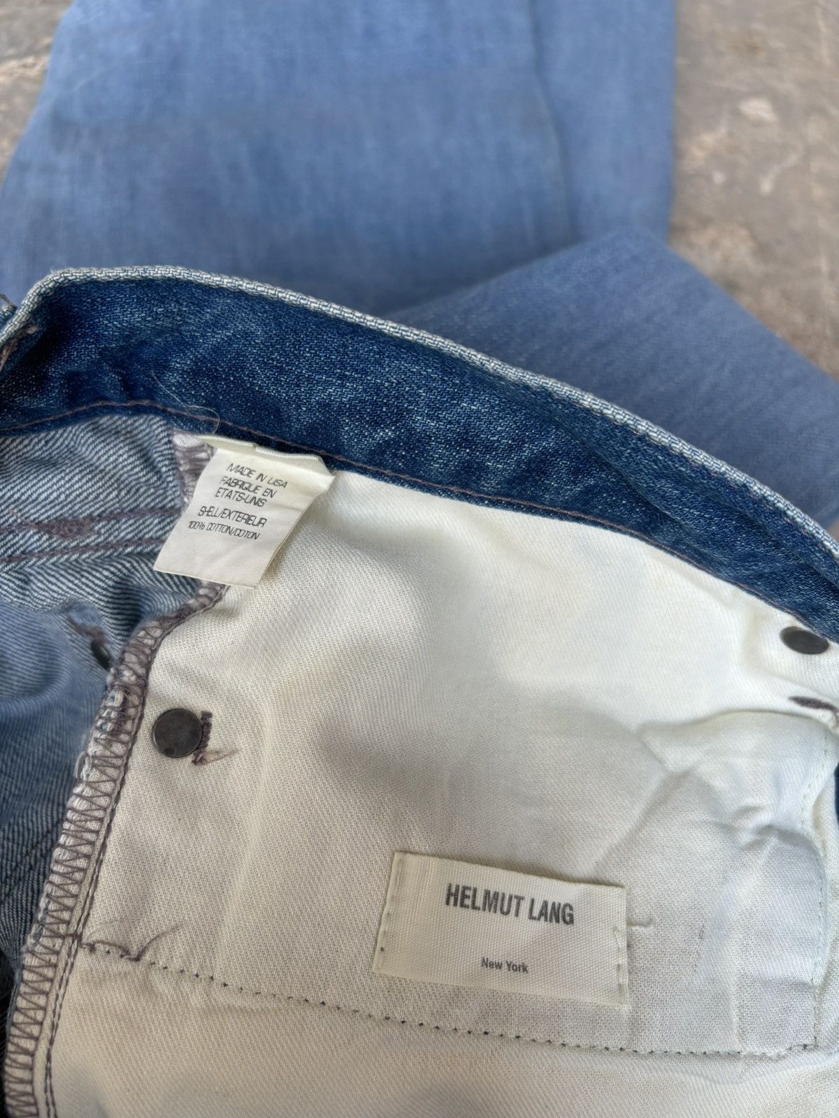 Helmut Lang Helmut Lang Usa Jeans Size US 31 - 9 Thumbnail