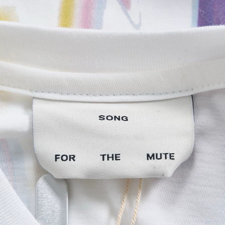 Anonymous Club song for the mute logo print t-shirt-2507 Size US M / EU 48-50 / 2 - 5 Thumbnail