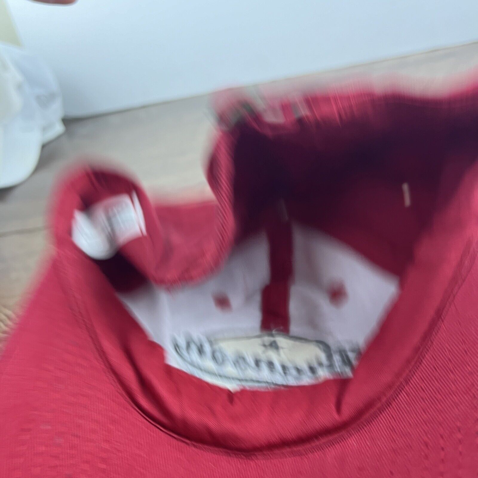 Other Branson USA Hat Branson Red Hat Adjustable Adult Size Hat Re Size ONE SIZE - 12 Thumbnail