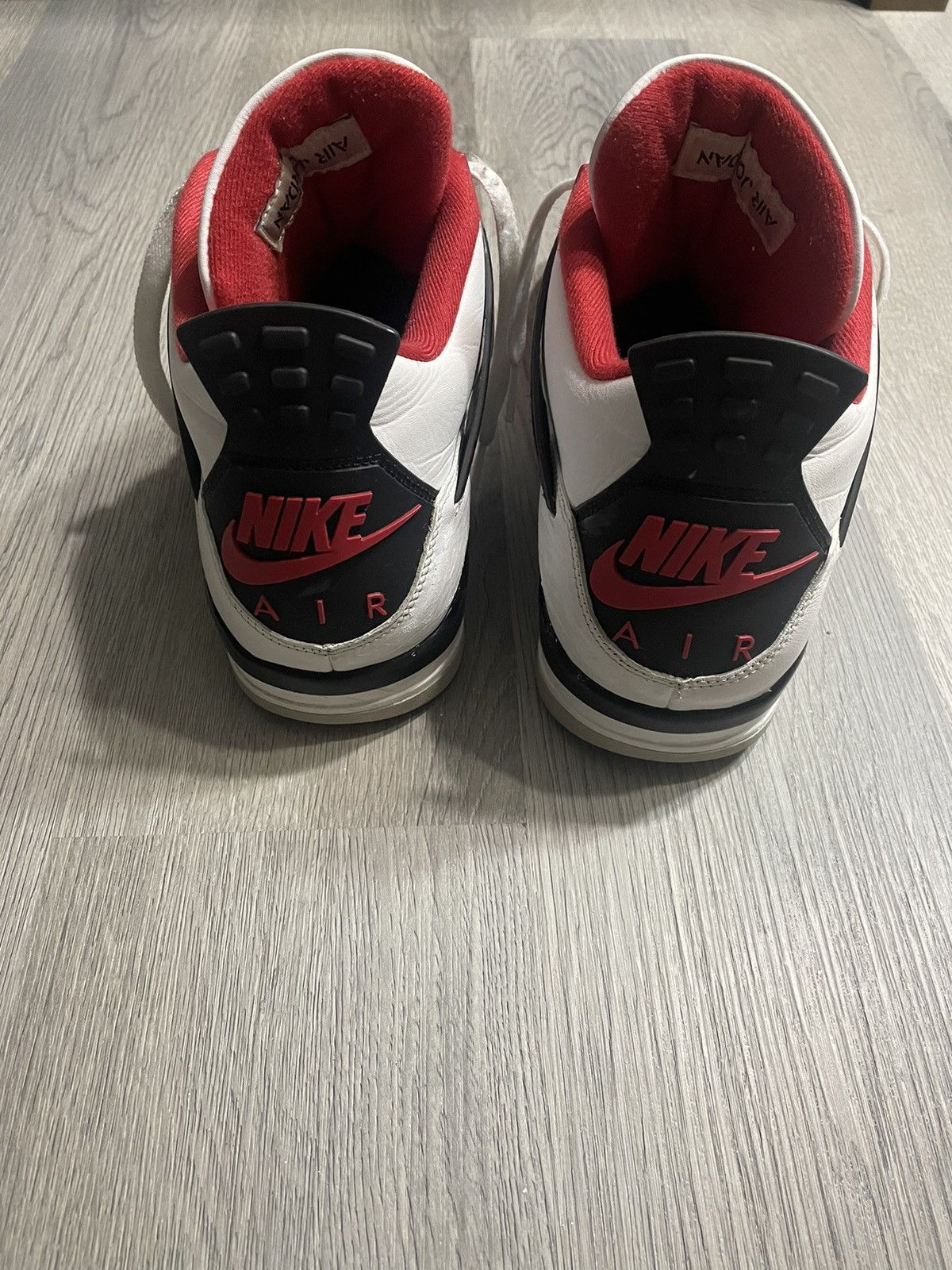 Jordan Brand × Nike Air Jordan 4 “Fire Red” Retro OG Size US 12.5 / EU 45-46 - 4 Thumbnail
