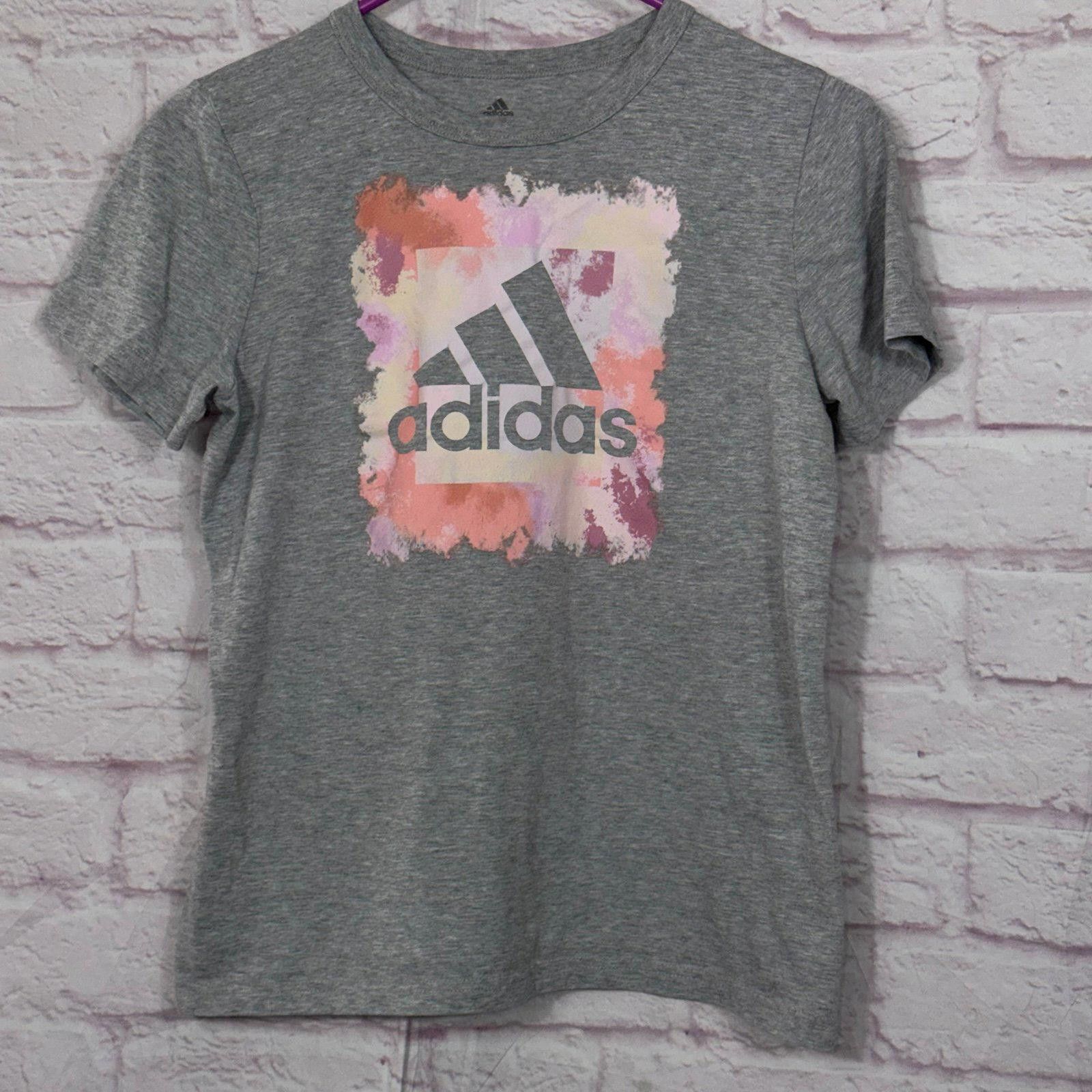 Adidas Adidas Girls XL Graphic Logo T-Shirt Size XL / US 12-14 / IT 48-50 - 1 Thumbnail
