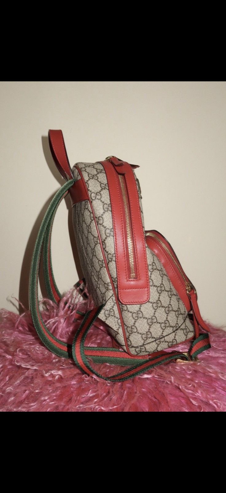 Gucci Gucci GG Supreme Limited Edition Backpack Size ONE SIZE - 6 Thumbnail