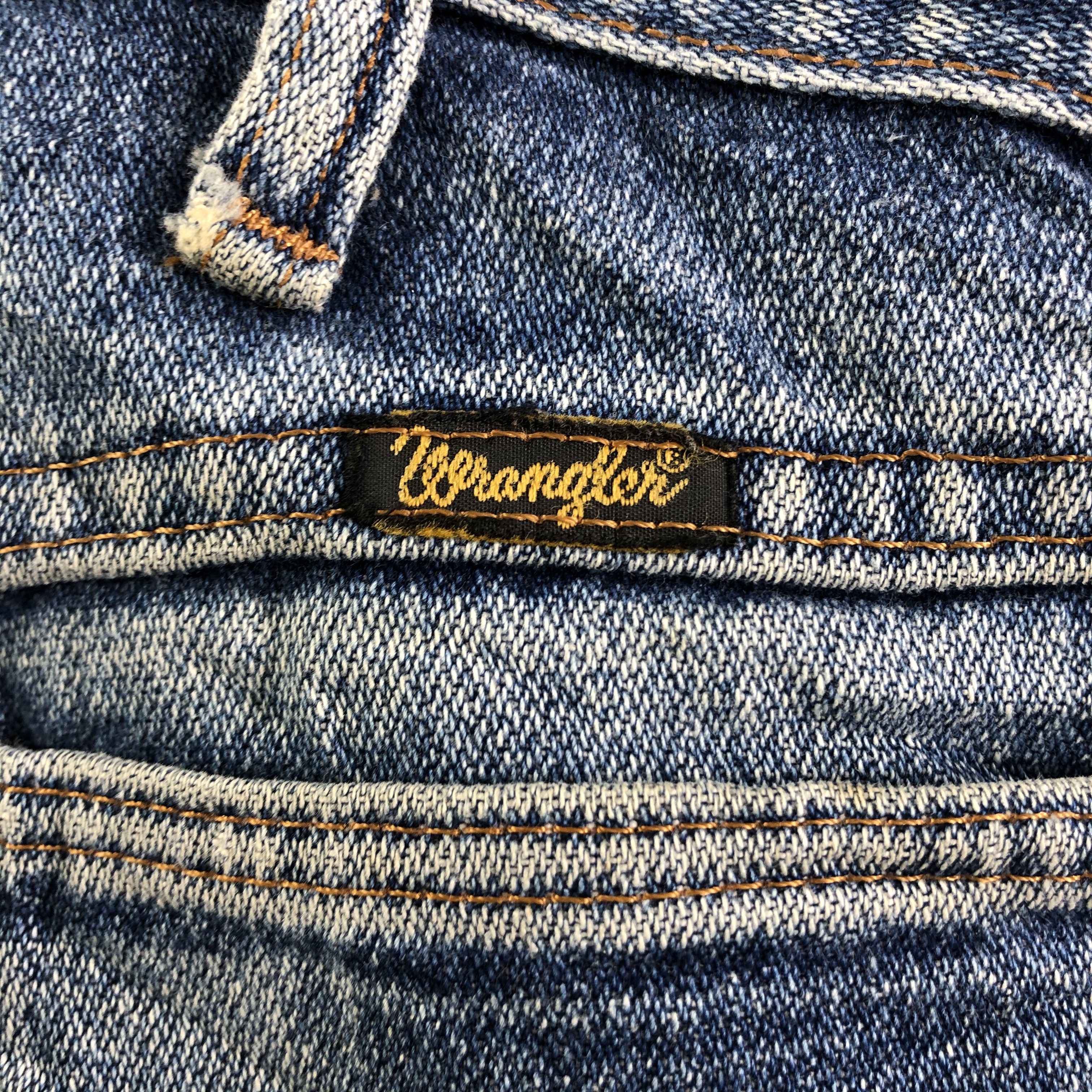 Vintage Vintage Wrangler Jeans-J3616 Size US 36 / EU 52 - 5 Thumbnail
