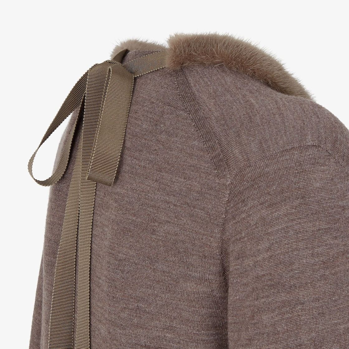 Fendi o1loc1c0426 Jumper in Grey Size L / US 10 / IT 46 - 3 Thumbnail