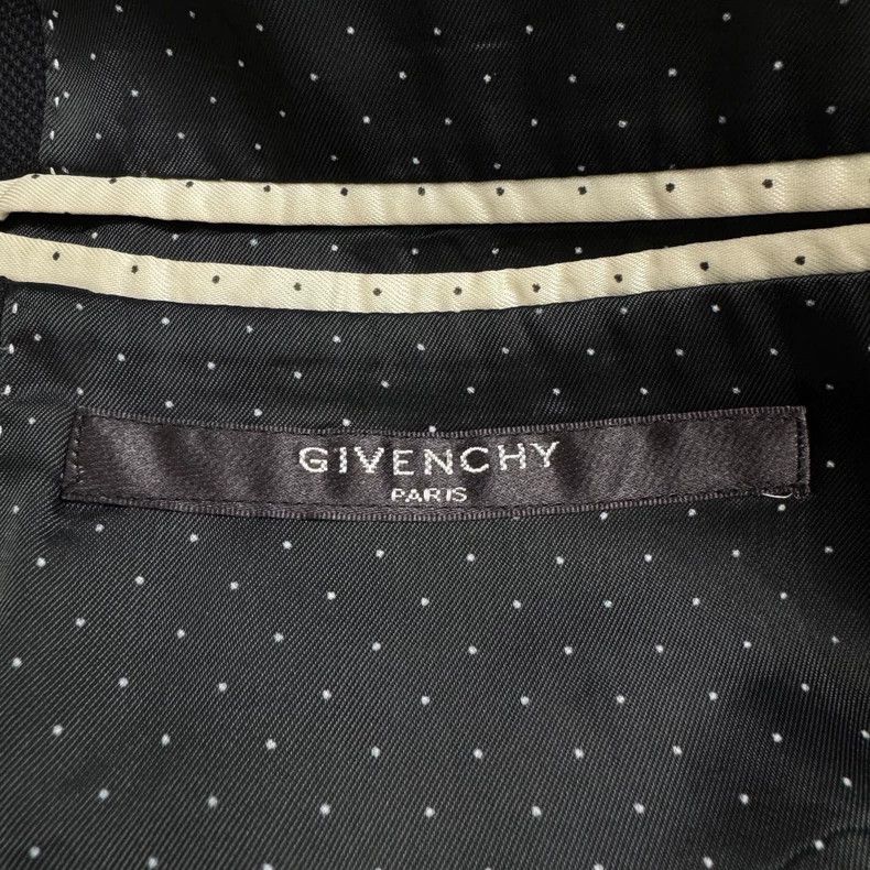 Givenchy Givenchy Size50 Wool Suit Jacket Size US M / EU 48-50 / 2 - 2 Thumbnail