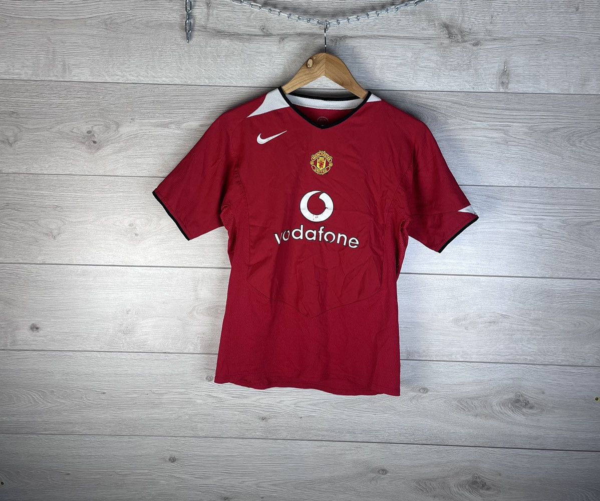 Nike Vintage soccer jersey Nike Manchester United #8 Rooney Size US XS / EU 42 / 0 - 2 Thumbnail