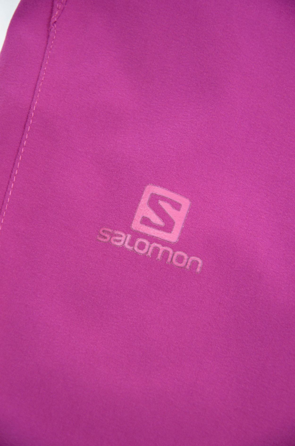 Salomon Salomon ClimaPro Ski Pants Magenta Waterproof Snow - Size S Size 30" / US 8 / IT 44 - 8 Thumbnail