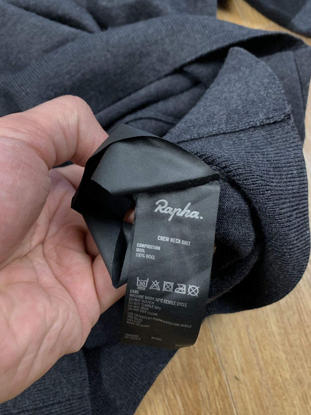 Cafe du Cycliste × Rapha Rapha Wool one pocket Cycling Sweater Size US L / EU 52-54 / 3 - 4 Thumbnail