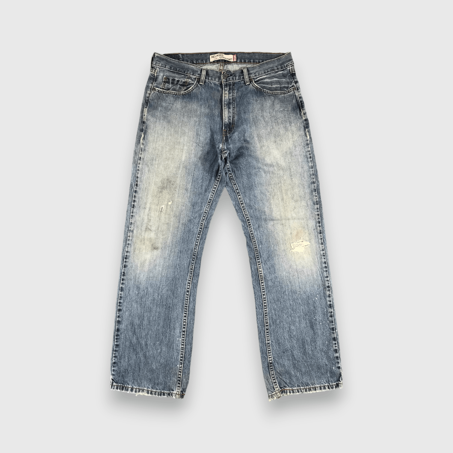 Levi's Vintage Levis Jeans Lot 559 Straight Pants-J830 Size US 36 / EU 52 - 1 Thumbnail