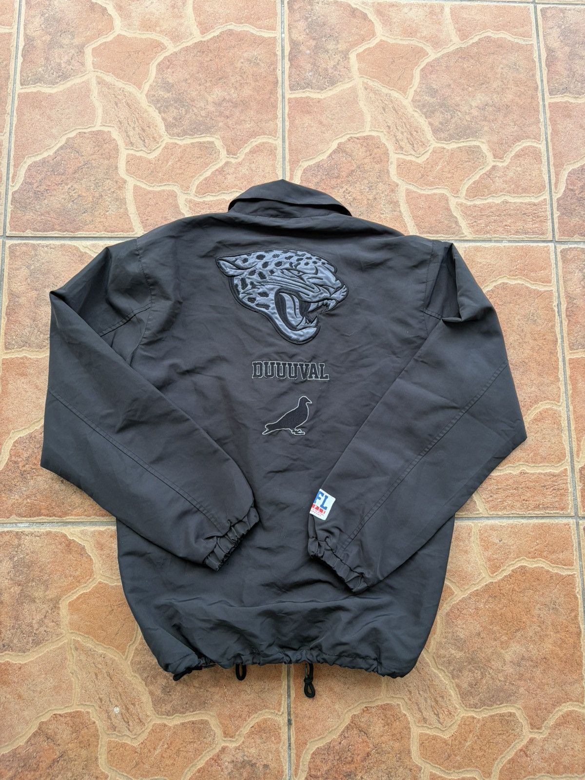 Staple Vintage 1995 Jacksonville Jaguars windbreaker Size US M / EU 48-50 / 2 - 3 Thumbnail