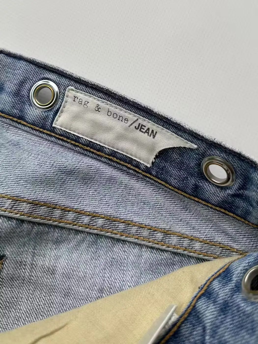 Rag & Bone Rag&Bone Distressed Jeans (376) Size 27" / US 4 / IT 40 - 5 Thumbnail
