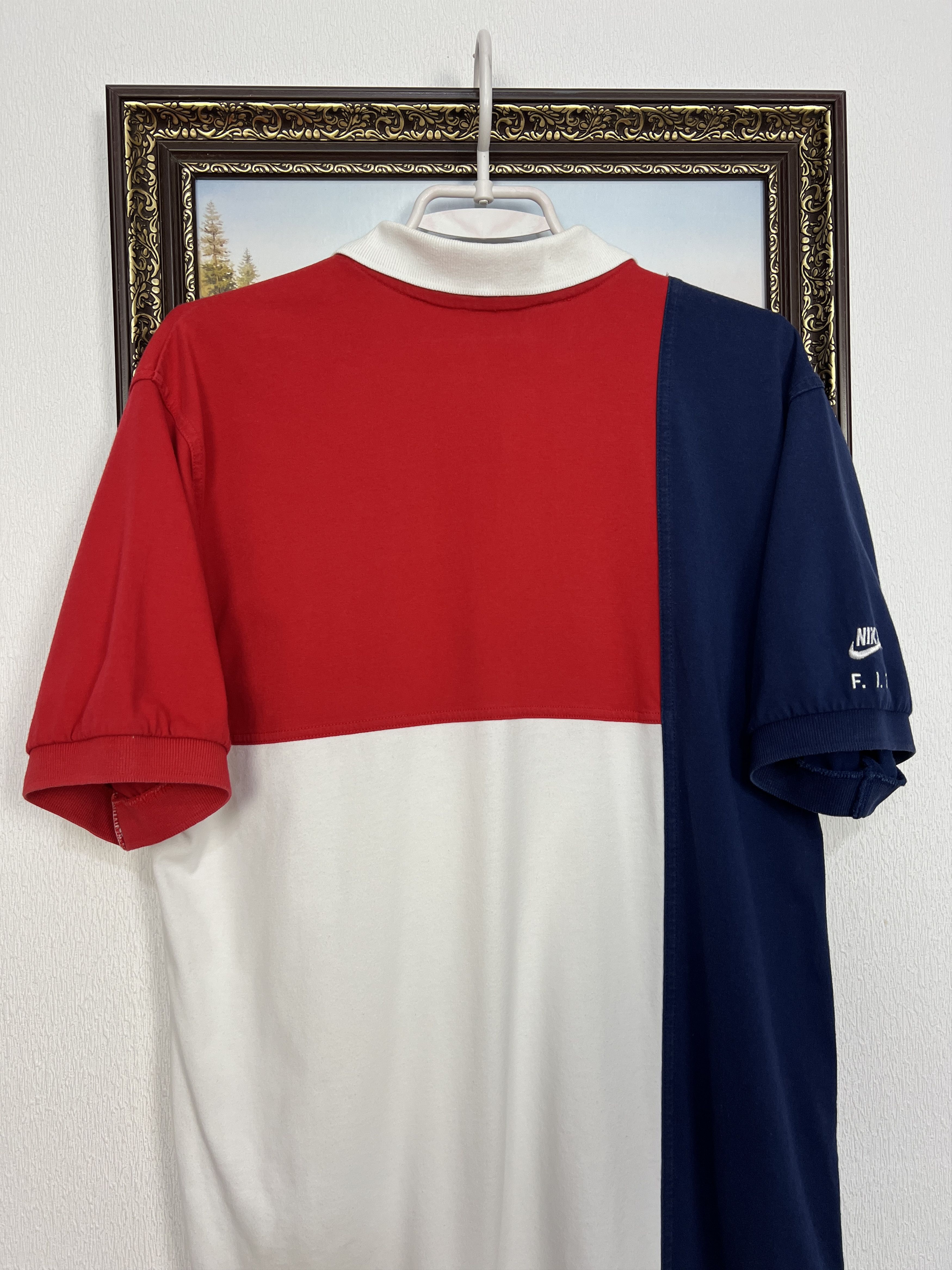 Nike Nike Challenge Court Andre Agassi Polo Tennis Shirt Jersey Size US M / EU 48-50 / 2 - 9 Thumbnail