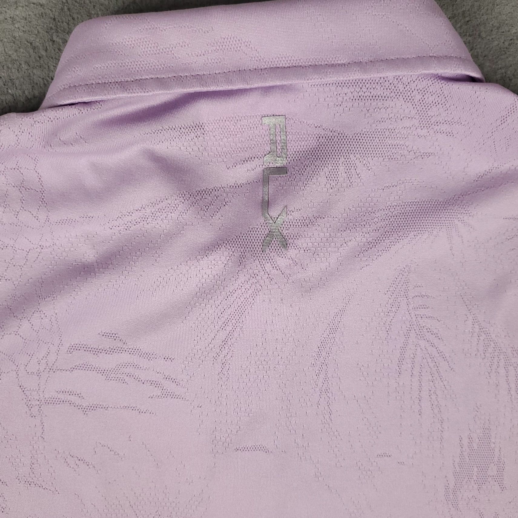RLX Ralph Lauren VINTAGE RLX Ralph Lauren Polo Shirt Mens XL Purple Giraffe Golf Short Sleeve Size US XL / EU 56 / 4 - 5 Thumbnail
