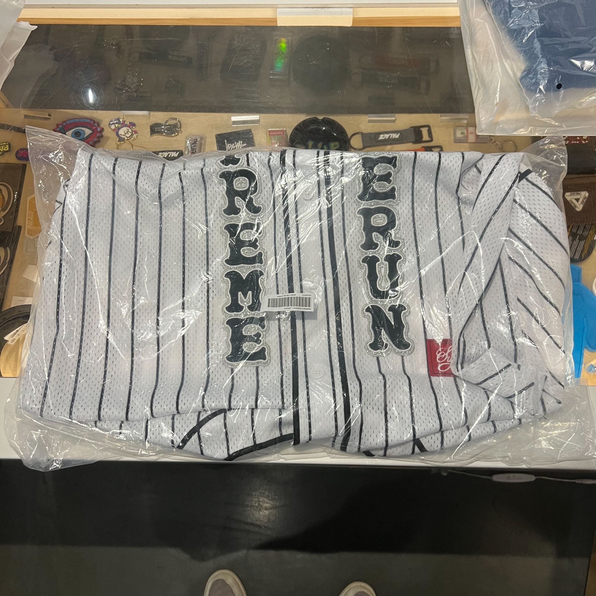 Supreme Supreme X Homerun Baseball Jersey White • L Size US L / EU 52-54 / 3 - 3 Thumbnail
