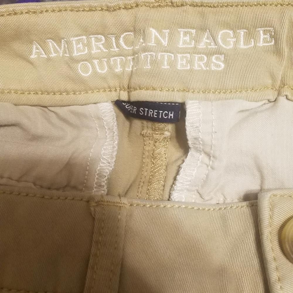 American Eagle Outfitters American Eagle Super Stretch Skinny Pants Size 6 Short Size 28" / US 6 / IT 42 - 4 Thumbnail