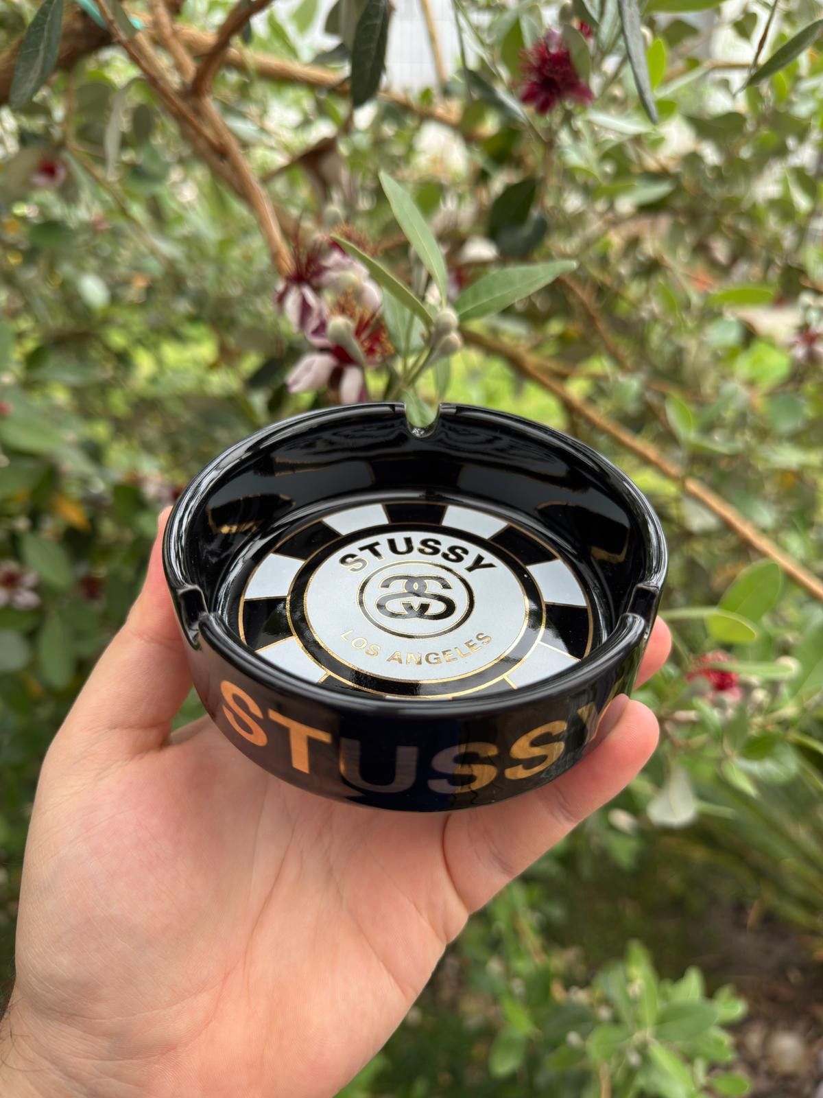 Stussy Stüssy Metal Bejeweled Lighter Case | Grailed