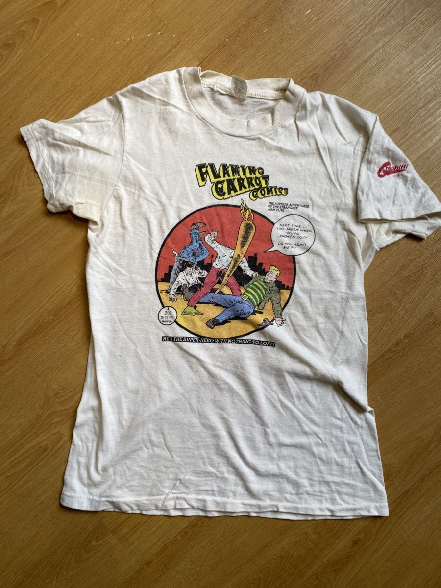 Vintage Vintage rare flaming carrot comics Size US M / EU 48-50 / 2 - 1 Thumbnail