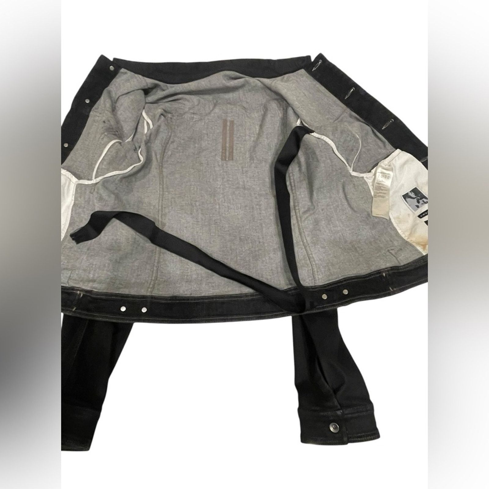 Diesel Rick Owens DRKSHDW Worker Jacket in denim Size:M Size US M / EU 48-50 / 2 - 11 Thumbnail