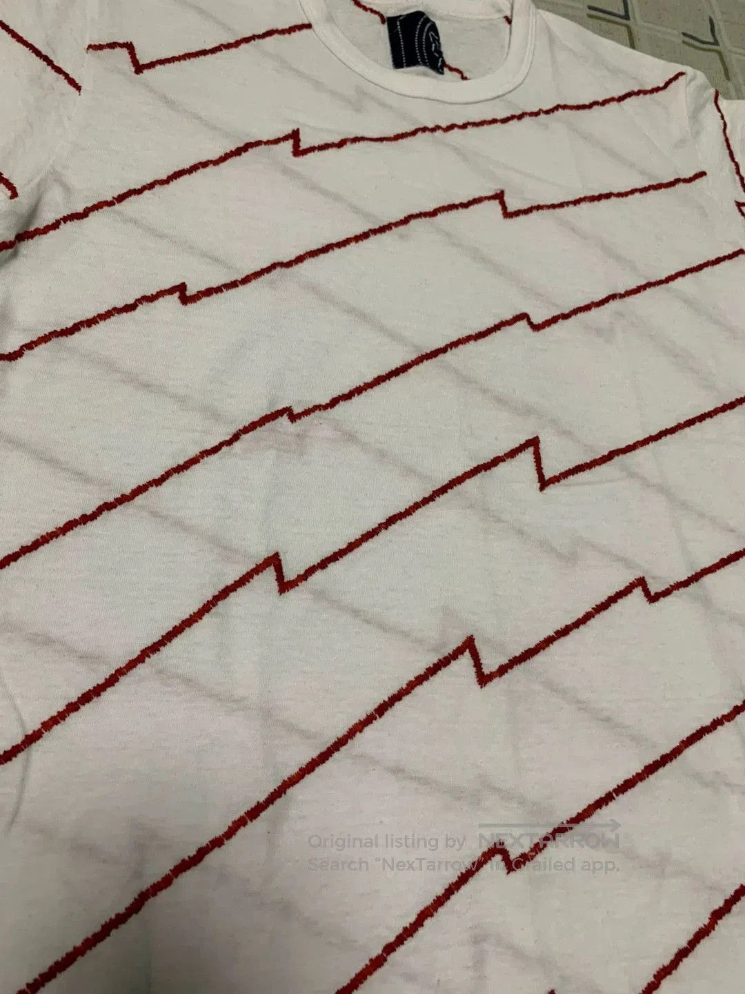 Visvim visvim 15 ICT Lightning Embroidery Tee. Size US M / EU 48-50 / 2 - 3 Thumbnail