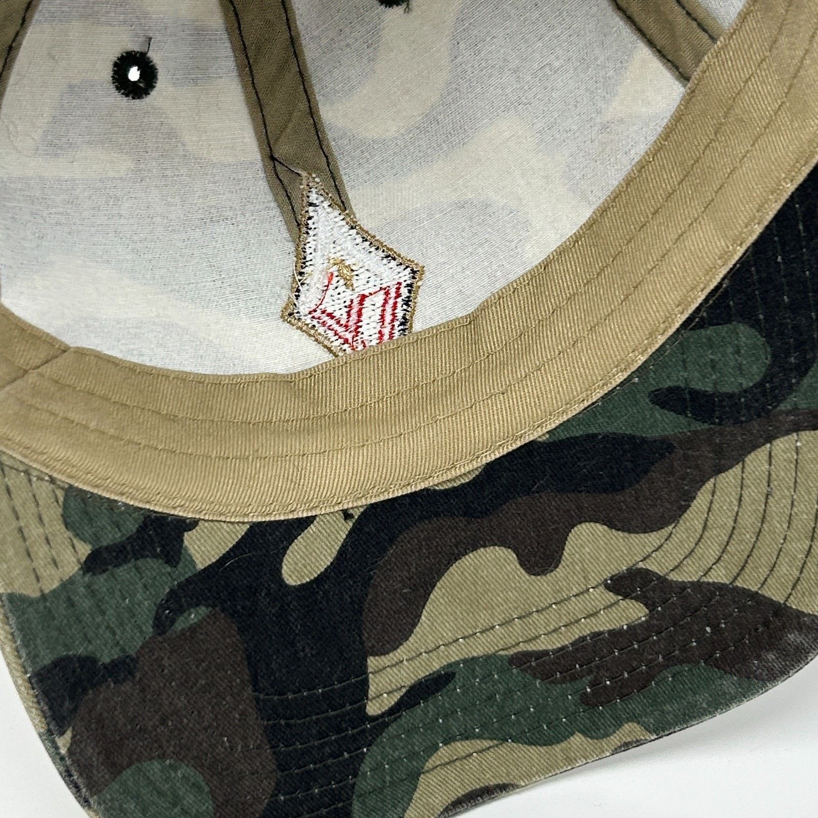 Other Las Vegas Aces Dad Hat Cap WNBA Camo Camouflage Military Size ONE SIZE - 5 Thumbnail