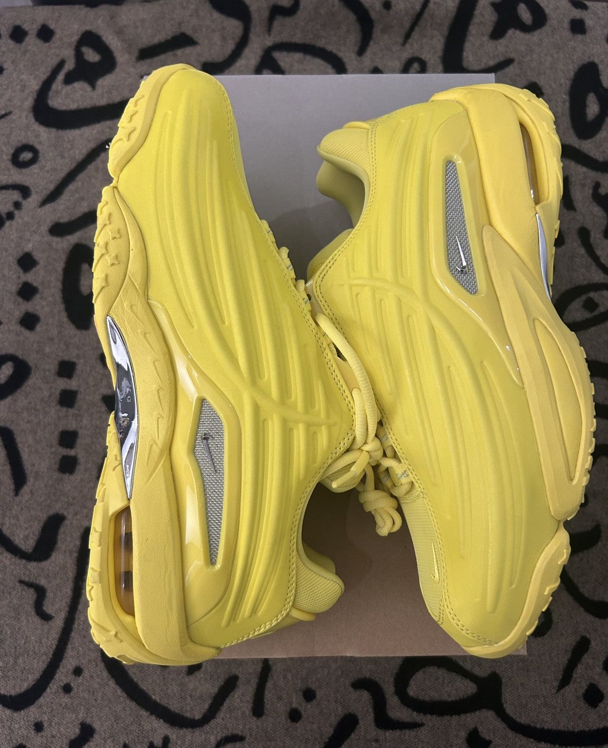 NOCTA × Nike Nike x Nocta Hot Step 2 Opti Yellow Size US 11 / EU 44 - 1 Thumbnail