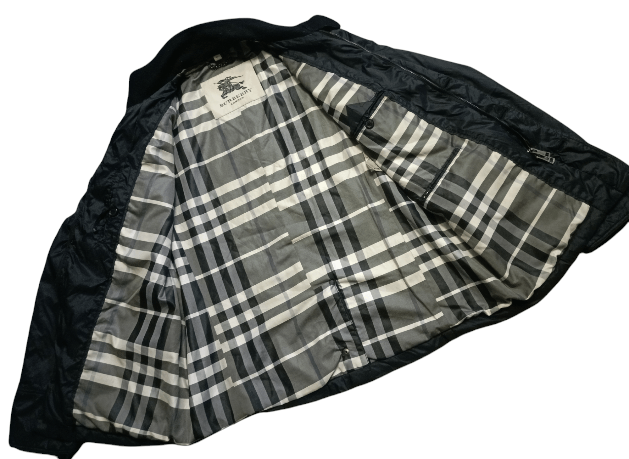 Burberry Vtg Burberry Prorsum Bomber Jacket Size US M / EU 48-50 / 2 - 6 Thumbnail