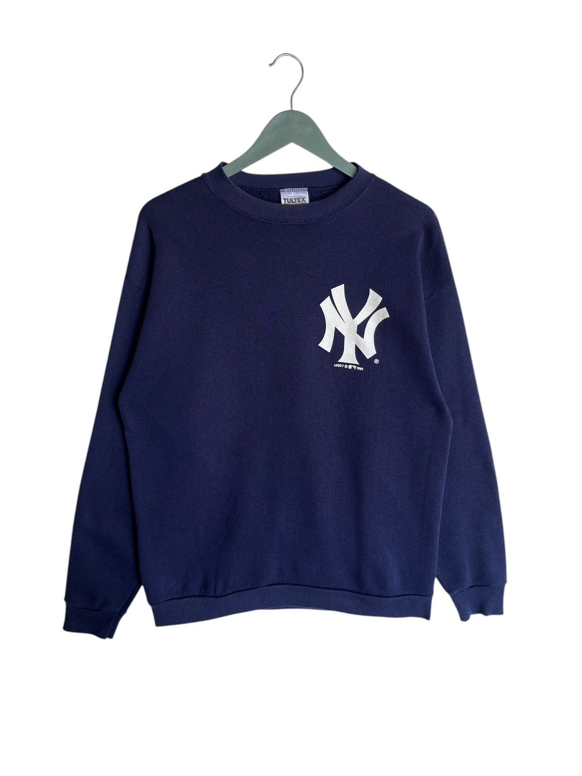 New York Yankees Vintage 1997 New York Yankees Sweatshirt Size US L / EU 52-54 / 3 - 1 Thumbnail