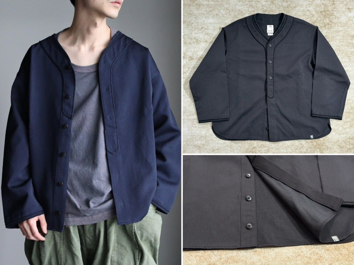 Visvim VISVIM 22ss DUGOUT SHIRT L/S (W/L PIQUE) ，size3 | Grailed