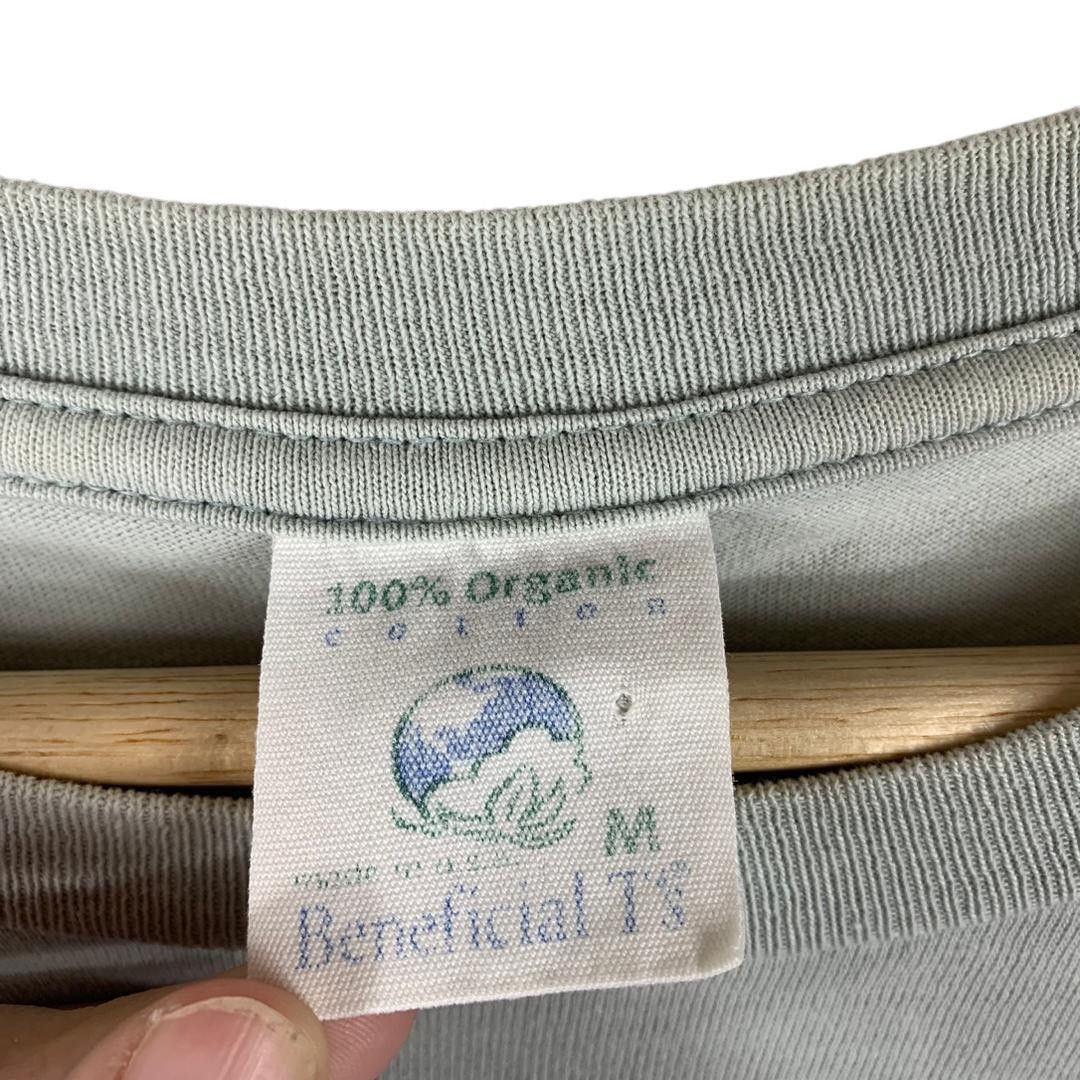 Patagonia Vintage 90s Patagonia Beneficial Tee Shirt Size US M / EU 48-50 / 2 - 4 Thumbnail