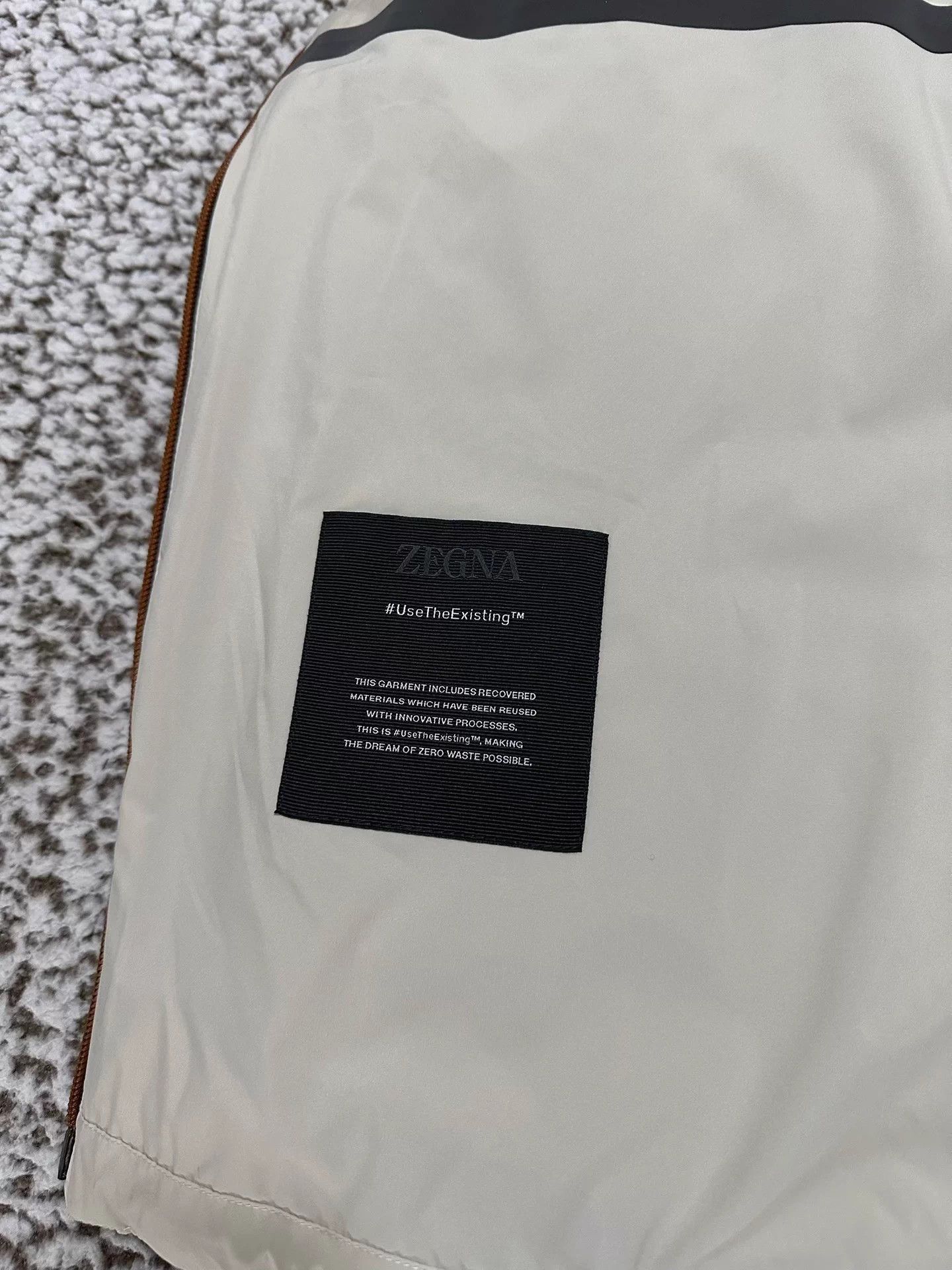 Ermenegildo Zegna Zegna Big Logo Outdoor Ski Jacket Padded L Size US L / EU 52-54 / 3 - 6 Thumbnail