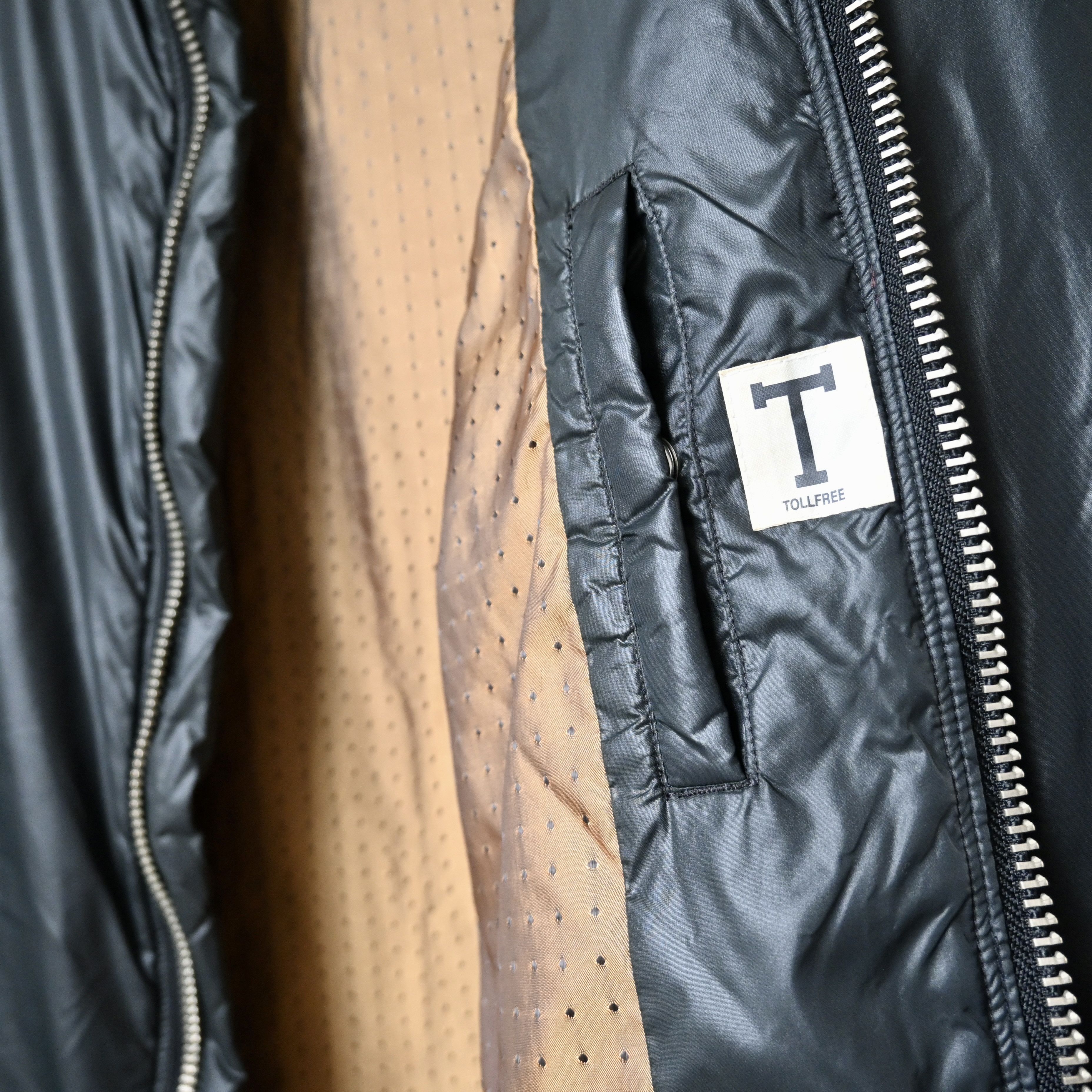 HOLLYWOOD RANCH MARKET TOLLFREE by HR MARKET biker type puffer jacket Size US L / EU 52-54 / 3 - 16 Thumbnail