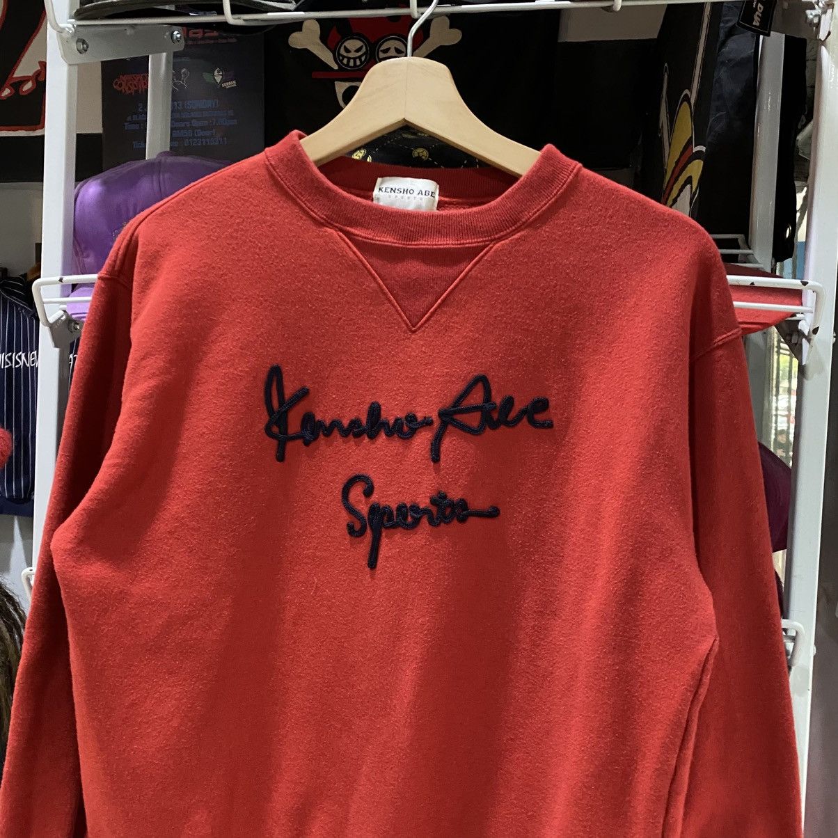 Kensho Abe Kensho Abe Sports Japan Spell Out Sweatshirts Size US S / EU 44-46 / 1 - 3 Thumbnail
