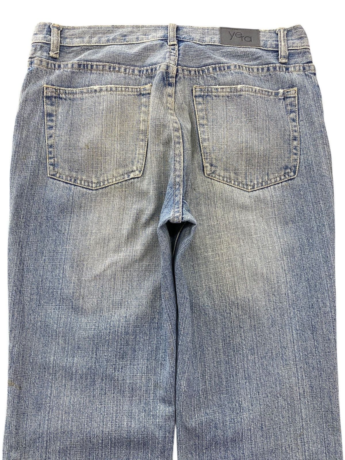 Japanese Brand Japanese Brand Light Wash Style Boot Cut Leg Jeans Size US 31 - 4 Thumbnail