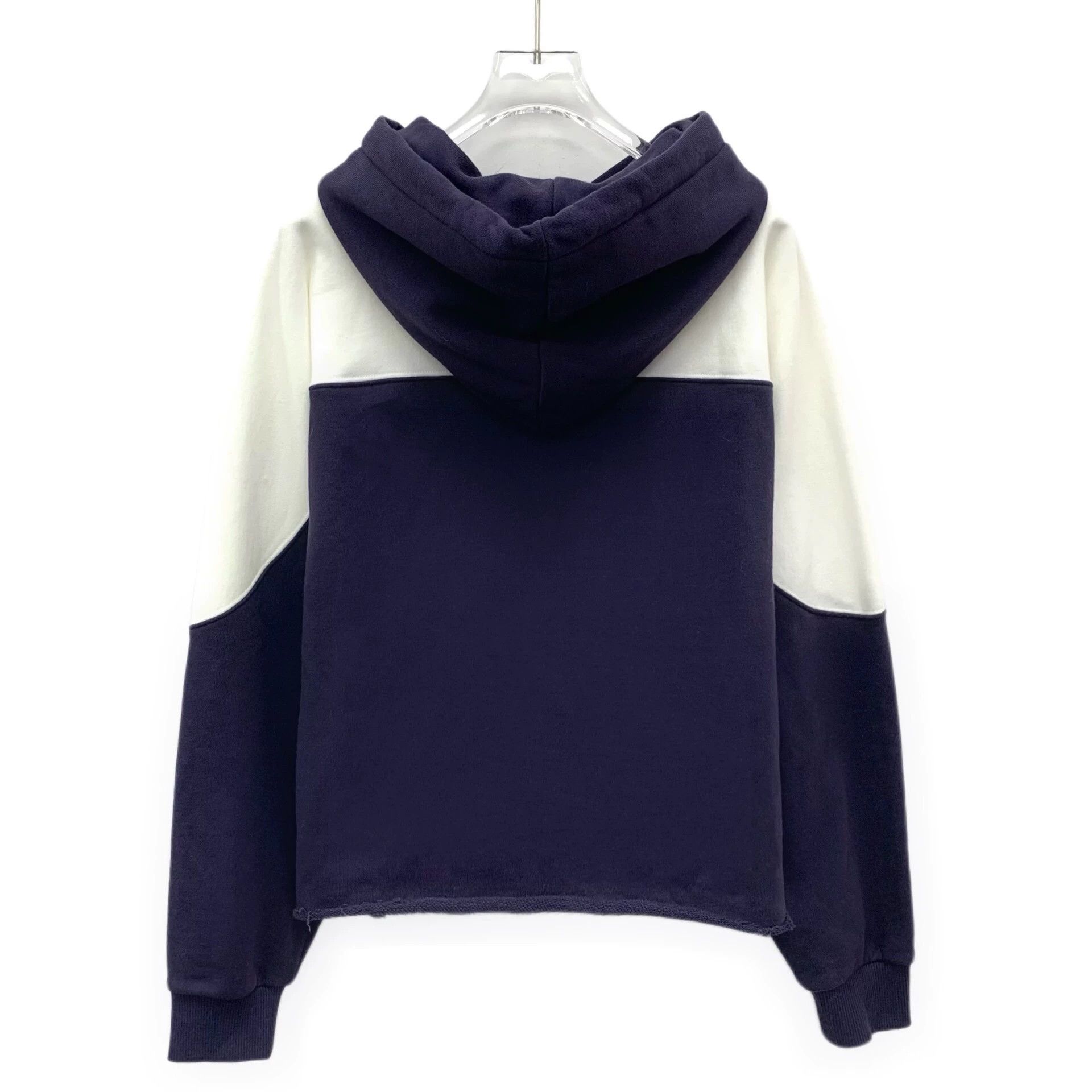 Celine Celine colorblock logo drawstring long-sleeved sweatshirt Size S / US 4 / IT 40 - 2 Thumbnail