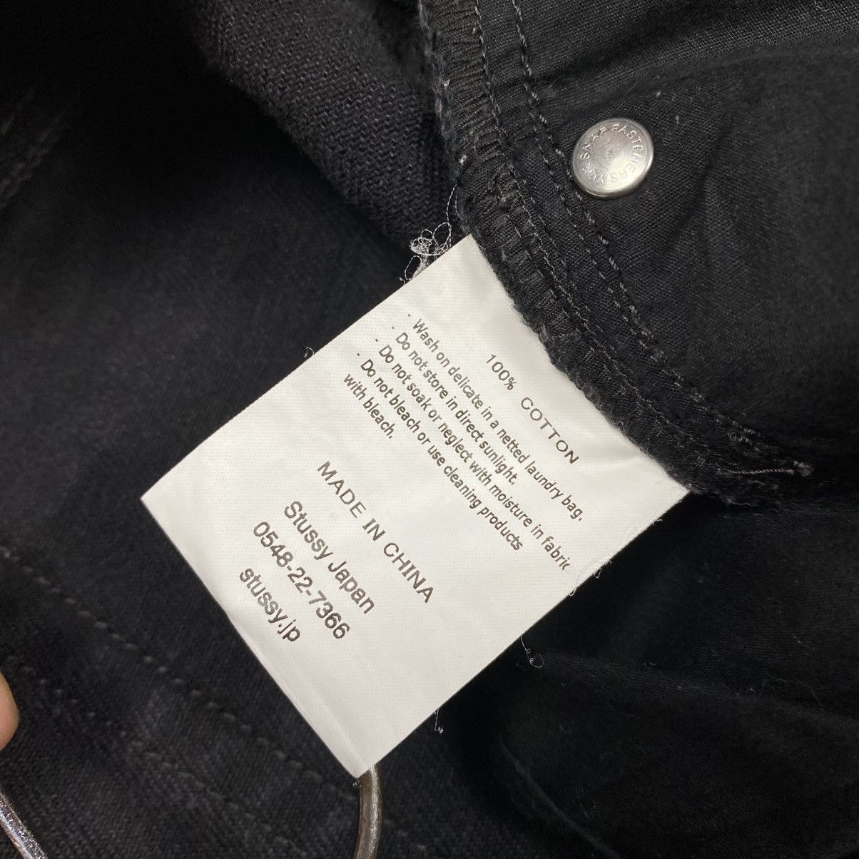 Stussy Stussy Denim Pants Size US 34 / EU 50 - 8 Thumbnail