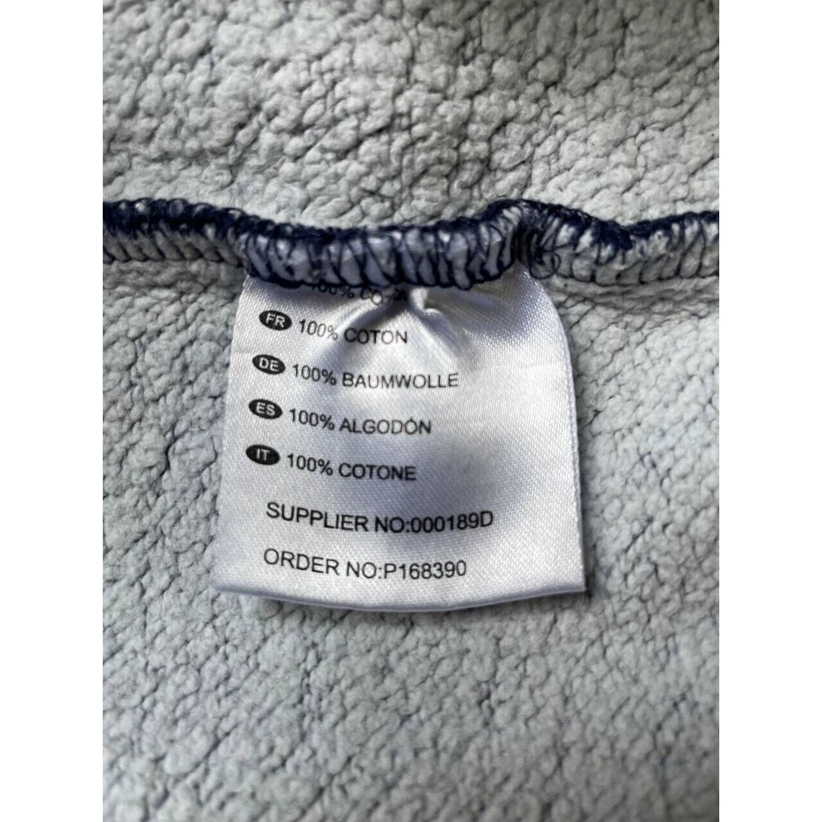 Dickies × Vintage Vintage Dickies Navy Blue Crewneck Sweatshirt Large Size US L / EU 52-54 / 3 - 6 Thumbnail